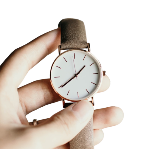 Watch without background